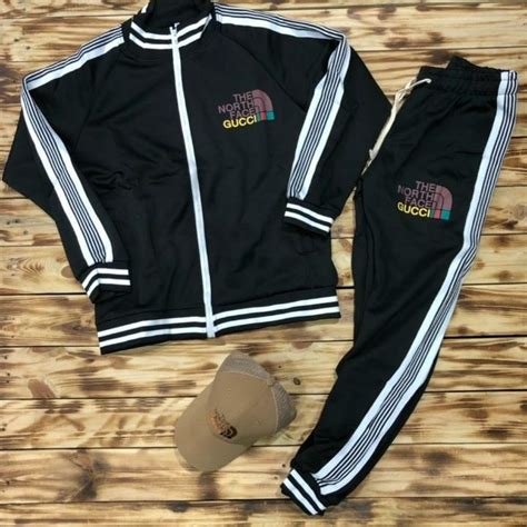 north face gucci tracksuit|north face gucci coat.